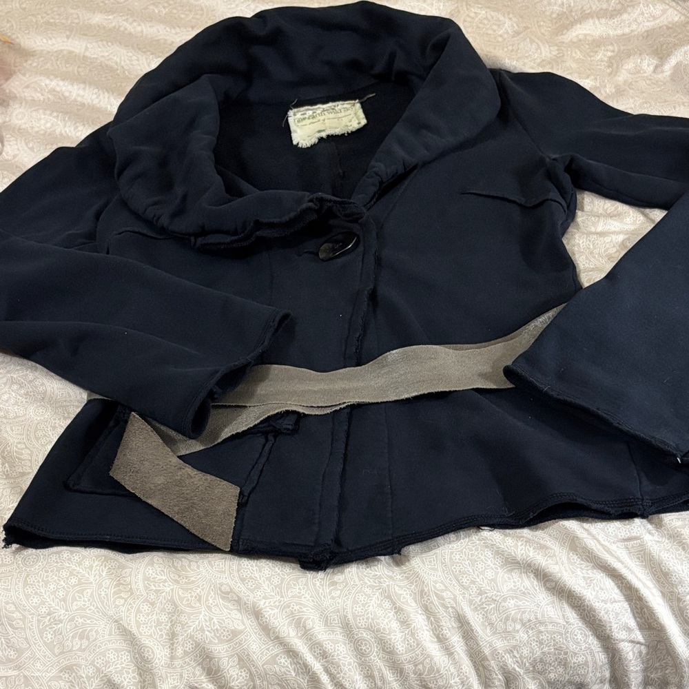 Raw Earth Wild Sky organic cotton Women's Navy Jacket